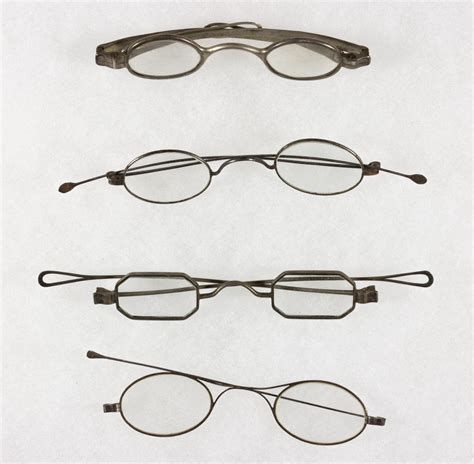 dating antique eyeglasses